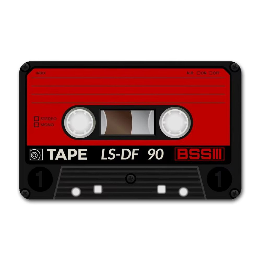 Potdemiel Retro Kassette Teppich Anti-Slip Fußmatte für Kinderzimmer, Schlafzimmer und Wohnzimmer - Bild 6