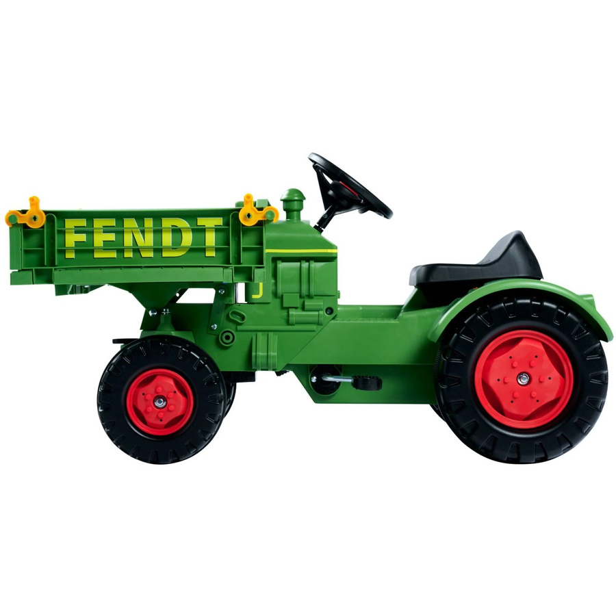 BIG Fendt Geräteträger Kindertraktor Traktor ab 3 Jahren - Bild 2