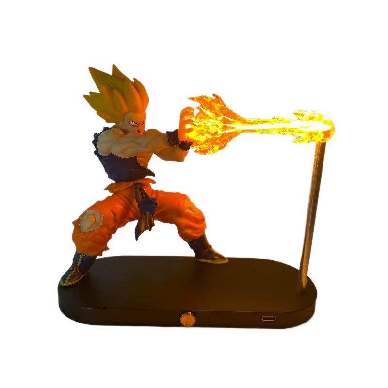 Bandai Dragon Ball Magnetisches Nachtlicht, Desktop Dekorative Ornamente - Bild 3