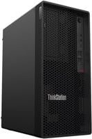 Lenovo ThinkStation P2 Tower Gen 2 (30JQ006SGE) PC-System in Schwarz mit Intel Prozessor, 32 GB RAM, 512 GB SSD und Windows - Bild 1