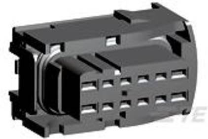 TE Connectivity 284848-1 Box in Schwarz - Bild 1