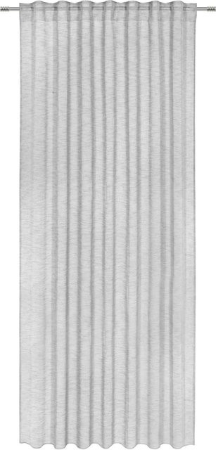 Premium Living Fertigvorhang Sigrid in Grau, semi-transparent, B: 140 cm, H: 245 cm - Bild 1