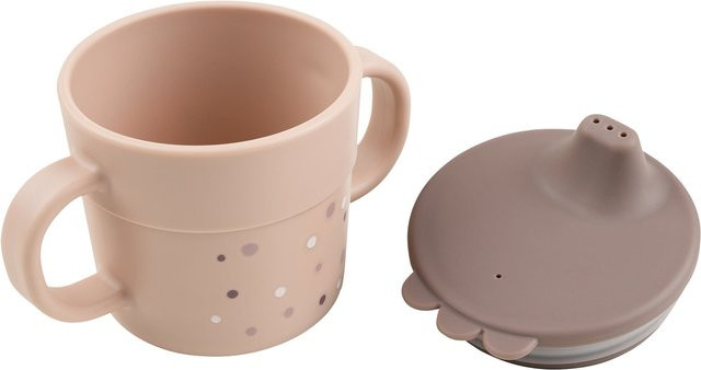Done By Deer Trinklernbecher Foodie Pink 0,93 l - Bild 1