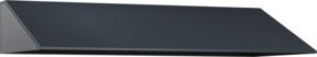 C+P Schrägdachaufsatz Anthrazit B/T/H: 120 x 23 x 50 cm - Bild 1