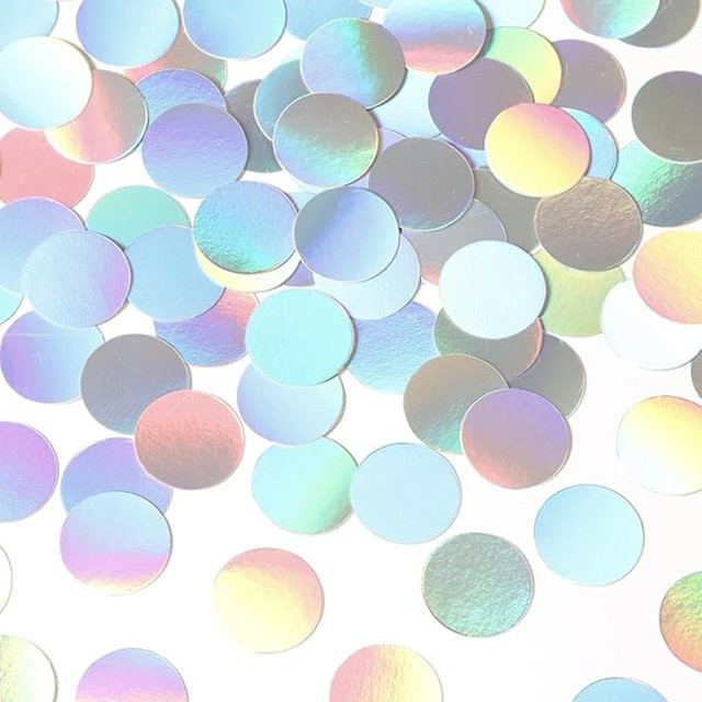 VRISE Konfetti Set 100 Stück in Multicolour für Disco-Party, Hochzeit und Geburtstag - Bild 1