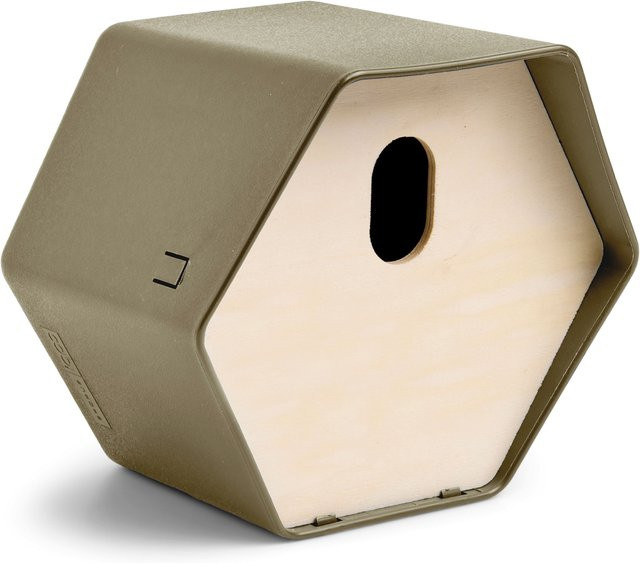Vogelhäuschen CAPI EUROPE Hive 2 in Grün - Bild 1