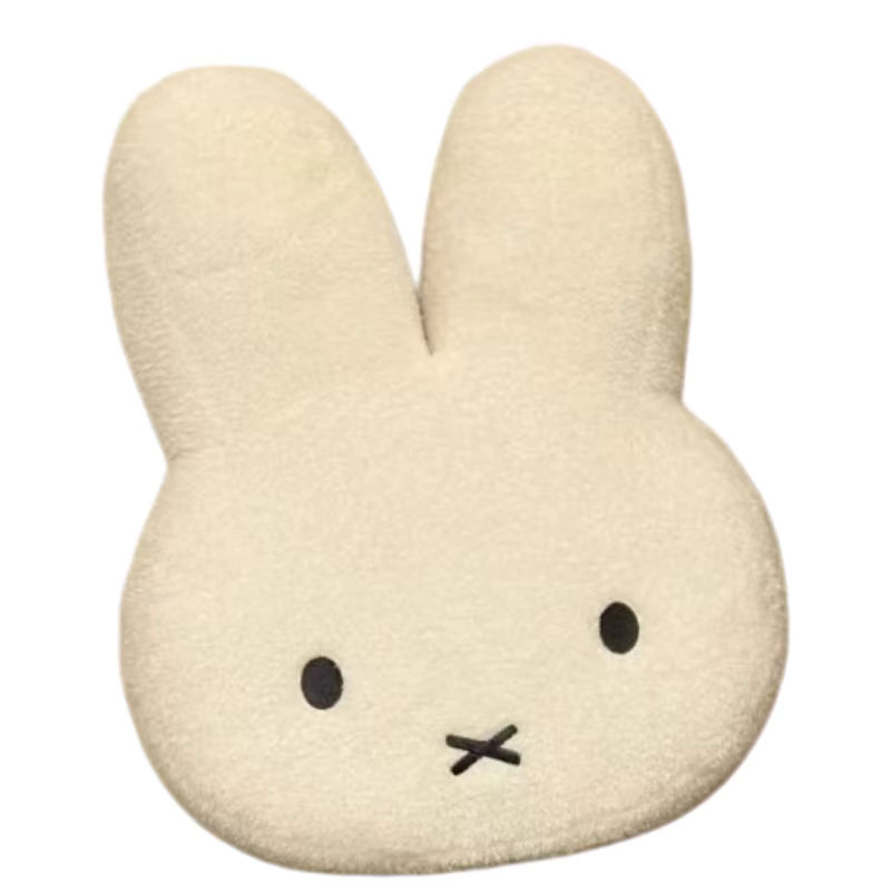 Miffy Puppenkissen in Weiß – Weiches Cartoon-Kissen für Bett, Sofa oder Auto - Bild 7