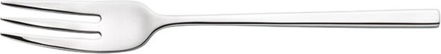 Pintinox Kuchengabel TIE Geschmiedet, Silber, 12er Pack, Länge: 15,4 cm - Bild 1