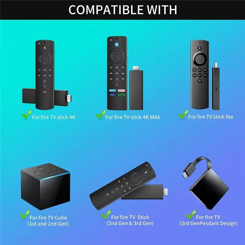 Amazon Ersatz-Sprachfernbedienung für Fire TV Stick Lite Bluetooth in Schwarz - Bild 5