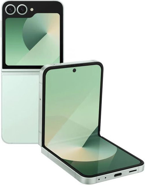 Samsung Galaxy Z Flip5 5G Klapp-Smartphone grün 512GB 8GB RAM - Bild 1