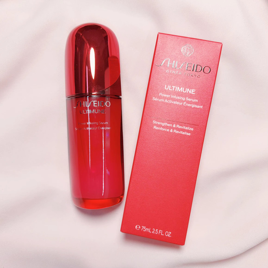 Shiseido Ultimune Power Infusing Concentrate IV Gesichtsserum, Unisex - Bild 3