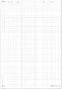 Contura Flipchartblock weiß aus Papier - Bild 1