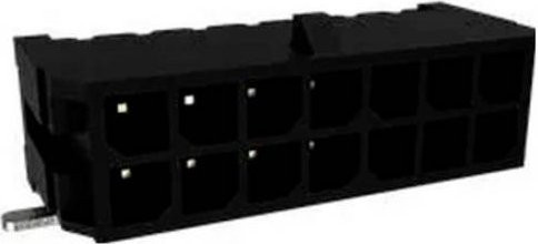 Amphenol 10137924-1411LF in Schwarz - Bild 1