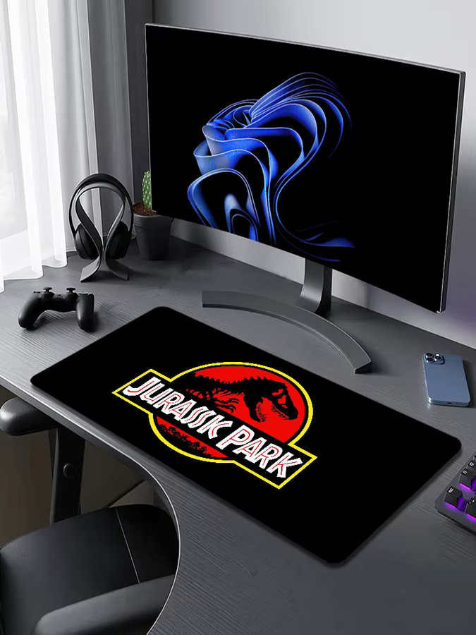 Park Dinosaur J-Jurassic Mauspad rutschfest und verdickt für Gaming und Büro - Bild 7