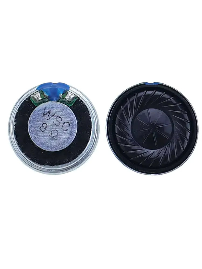 ChengHaoRan Mini Lautsprecher Set 2 Stück mit 8 Ohm oder 32 Ohm und 0,5W bis 2W Leistung in verschiedenen Durchmessern von 20mm bis 45mm - Bild 3