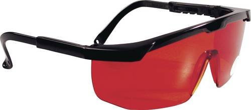 Stanley Lasersichtbrille Full Vision in Rot mit getönten Gläsern - Bild 1