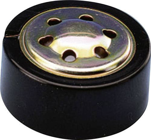 Monacor Mikrofon-Kapsel in Schwarz mit einem Frequenzbereich von 100 Hz bis 10.000 Hz - Bild 1