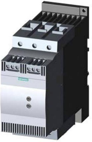 Siemens Sanftstarter 3RW3047-1BB14 in Grau mit 55kW bei 400V und 106A Nennstrom - Bild 1
