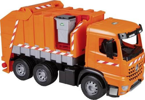LENA Giga Trucks Müllwagen Arocs mit Aufklebern ab 36 Monaten - Bild 1