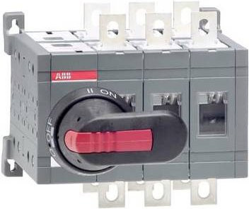 ABB Lastumschalter 3-polig 250 A in Schwarz und Grau 1SCA022771R3450 - Bild 1