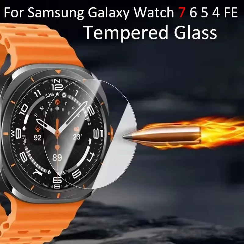 Samsung Uhrenzubehör Glasfolie, gehärtetes Glas, transparent, Unisex - Bild 2