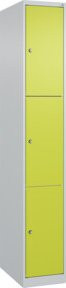 C+P Schließfachschrank Classic PLUS mit 1 Abteil in Viridingrün, H x B x T: 185 x 30 x 50 cm - Bild 1