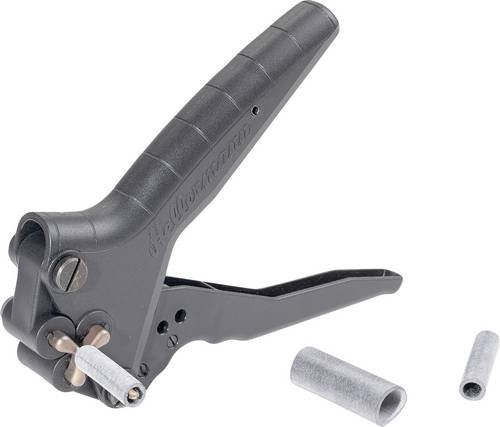 HellermannTyton TPPexpand_3.3 Verarbeitungswerkzeug für Isolierschläuche in Schwarz aus Metall - Bild 1