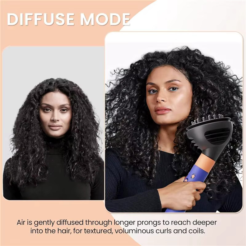 Dyson Wave Curl Diffusor Aufsatz für Airwrap HS09 - Bild 4
