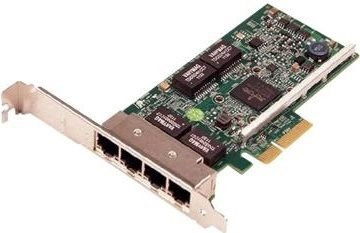 Dell Broadcom 5719 Netzwerkadapter Low-Profile mit 4x Gigabit Ethernet für PowerEdge und VRTX Modelle (540-BBHB) - Bild 1