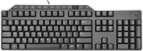 Dell KB-522 Wired Business Multimedia Tastatur USB QWERTZ Deutsch Schwarz - Bild 1