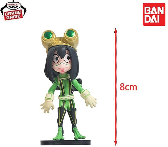 Banpresto My Hero Academia, Actionfiguren, 6-teiliges Set, 7cm - Bild 1