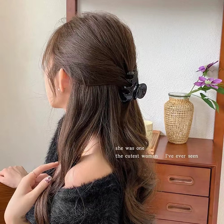 Haar Clips Kürbis, Damen - Bild 2