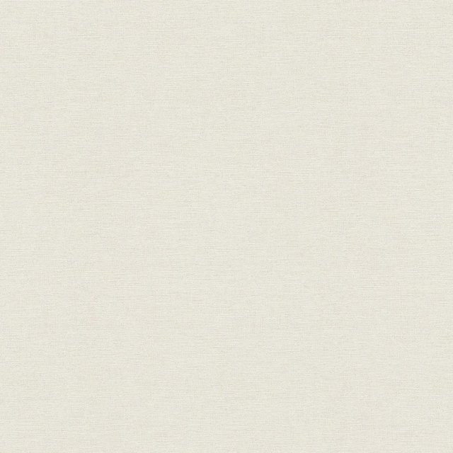 Profhome Tapete Uni Matt Creme Non-Woven, B: 0,53 m, L: 10,05 m - Bild 1