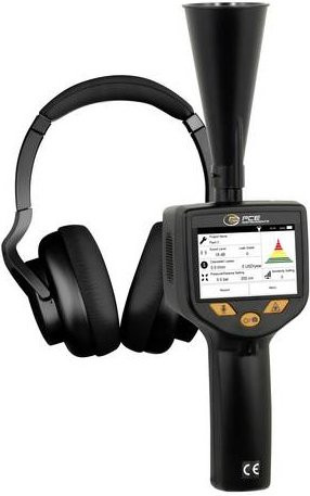 PCE Instruments PCE-LDC 20 Lecksucher mit USB-Schnittstelle in Schwarz - Bild 1