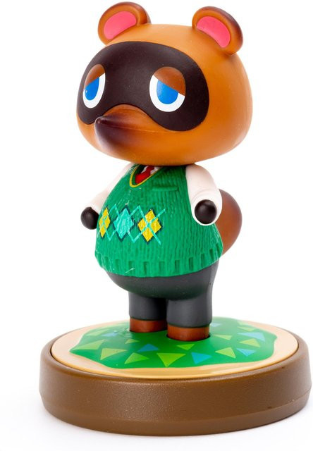 Nintendo amiibo Animal Crossing Tom Nook mit NFC für Nintendo Switch, Multicolor - Bild 1