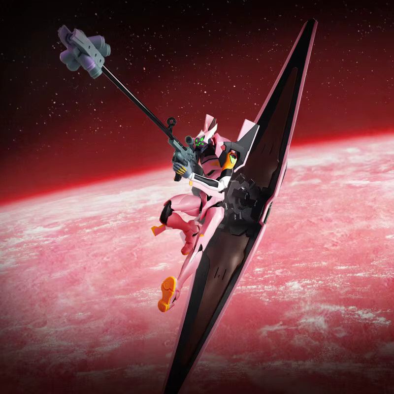 BLOKEES Evangelion Type-O8a Legend Edition Mari, Actionfigur, Roboter Rüstung - Bild 2