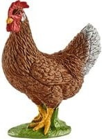 Schleich Farm World Henne Spielfigur aus der Bauernhofwelt - Bild 1