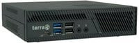 Terra PC-Mini 6000V6.1 SILENT GREENLINE Mini-PC mit Intel Prozessor, 500 GB SSD, Windows, Farbe: Grün/Schwarz, Anschlüsse: HDMI, DisplayPort, Ethernet/LAN, Wi-Fi - Bild 1