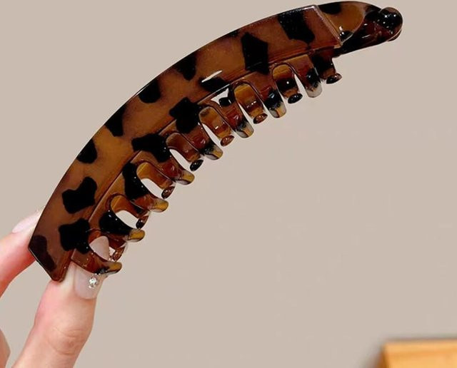 YULIN Bananenclip, mattiert, Damen - Bild 1