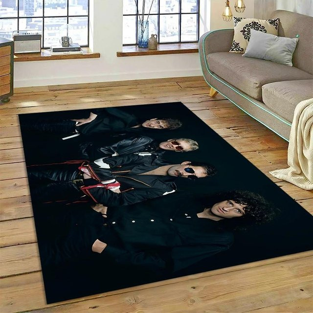 Lodestar Queen Rockband Freddie Teppich Schwarz, B/H: 60 x 40 cm - Bild 1