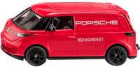 Siku Modellfahrzeug VW ID. Buzz Cargo Porsche Renndienst in Rot - Bild 1