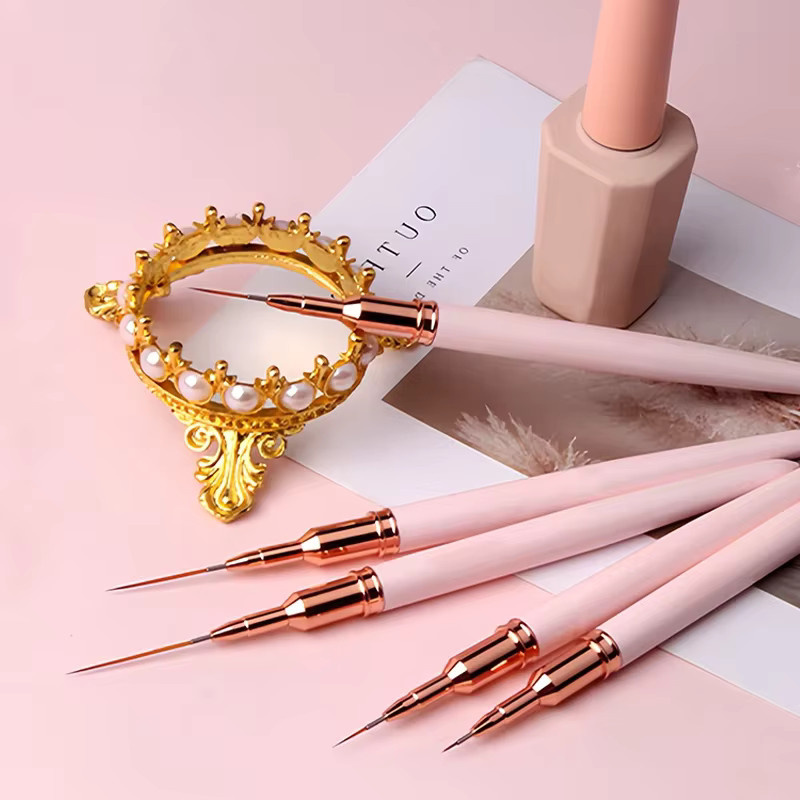 DianaBeauty Nail Art Liner Pinsel Set - Bild 2