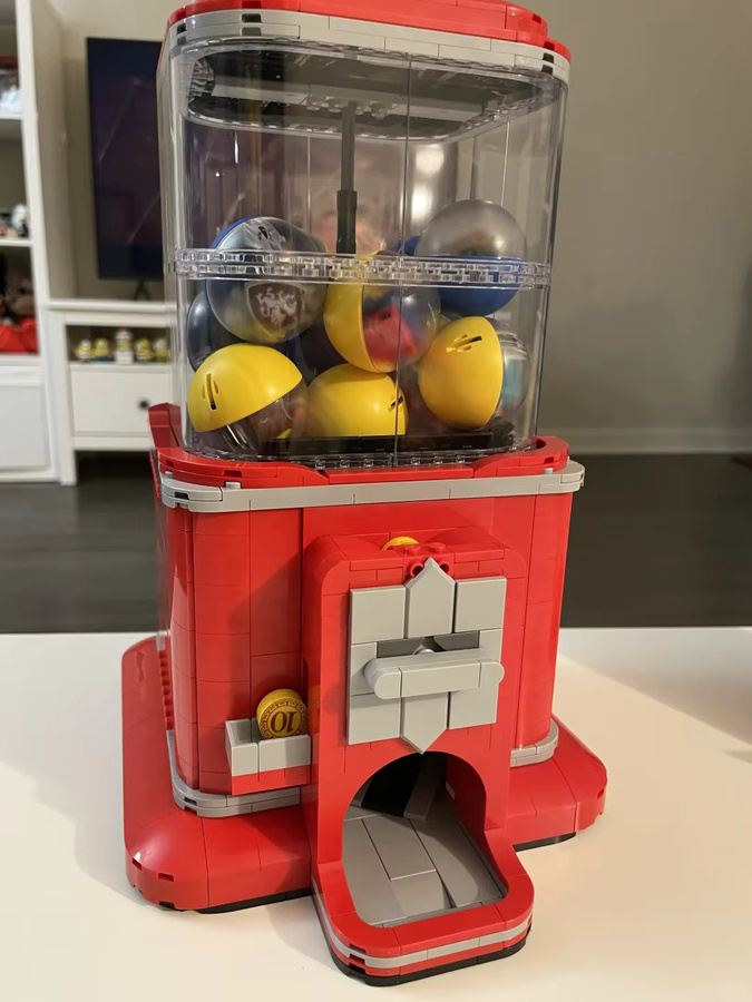 Disney Rotes Kapselspielautomaten-Baumodell, Baumodell - Bild 3