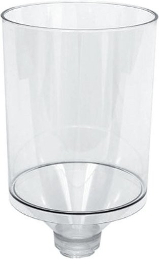 Edhard Trichter rund aus Acryl, transparent, 17 l - Bild 1