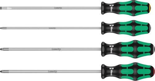 Wera Kraftform Plus Kombi-Schraubendreher-Set 4-teilig lang - Bild 1