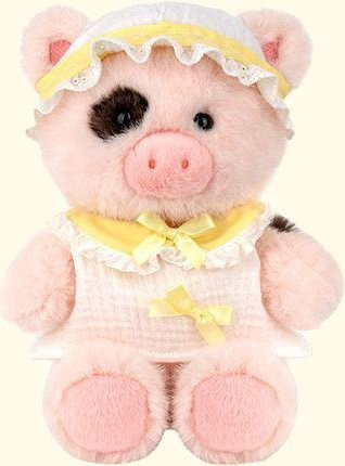Binchi Fitness Süßes Tier-Stofftier Squishy Plüschpuppe, Rosa, ab 14 Jahren - Bild 1
