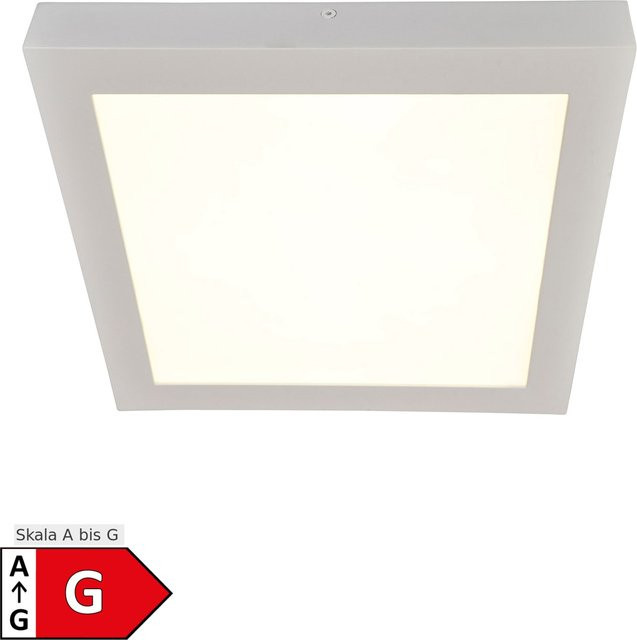 Näve LED Aufbaupanel rund in Weiß, Durchmesser: 22 cm - Bild 1