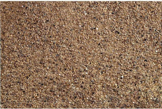 Scherf Strahlsand Grau/Braun 0,5 - 2 mm, 25 kg - Bild 1