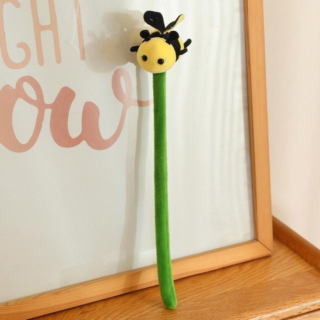 Yiran toy DIY-Strauß Insekten- & Blumen-Plüschtiere, bunt, 20-30 cm - Bild 1