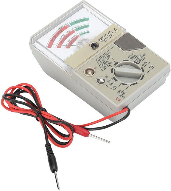 Uhrenbatterietester, tragbares Uhrenreparaturwerkzeug, gray - Bild 1